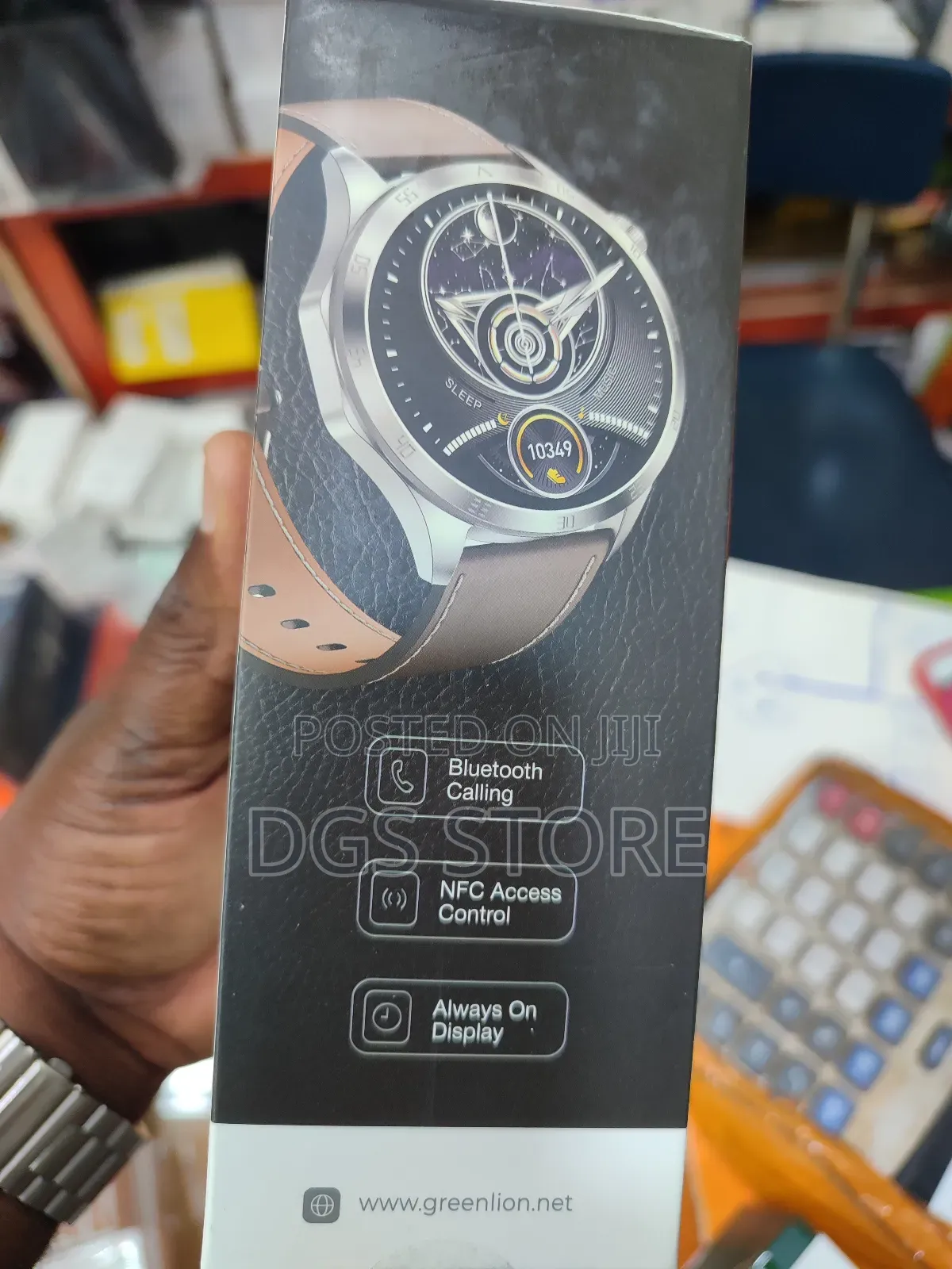 Green Lion Optima Smart Watch