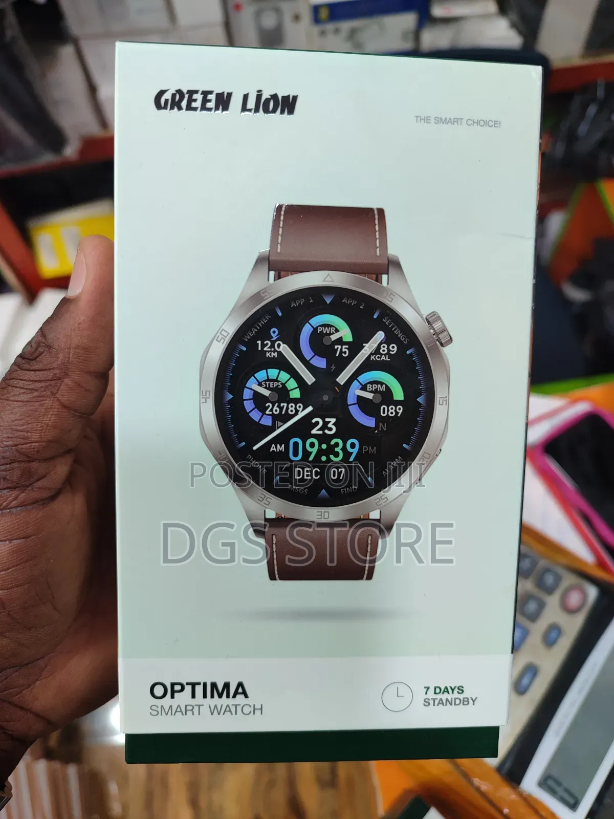 Green Lion Optima Smart Watch
