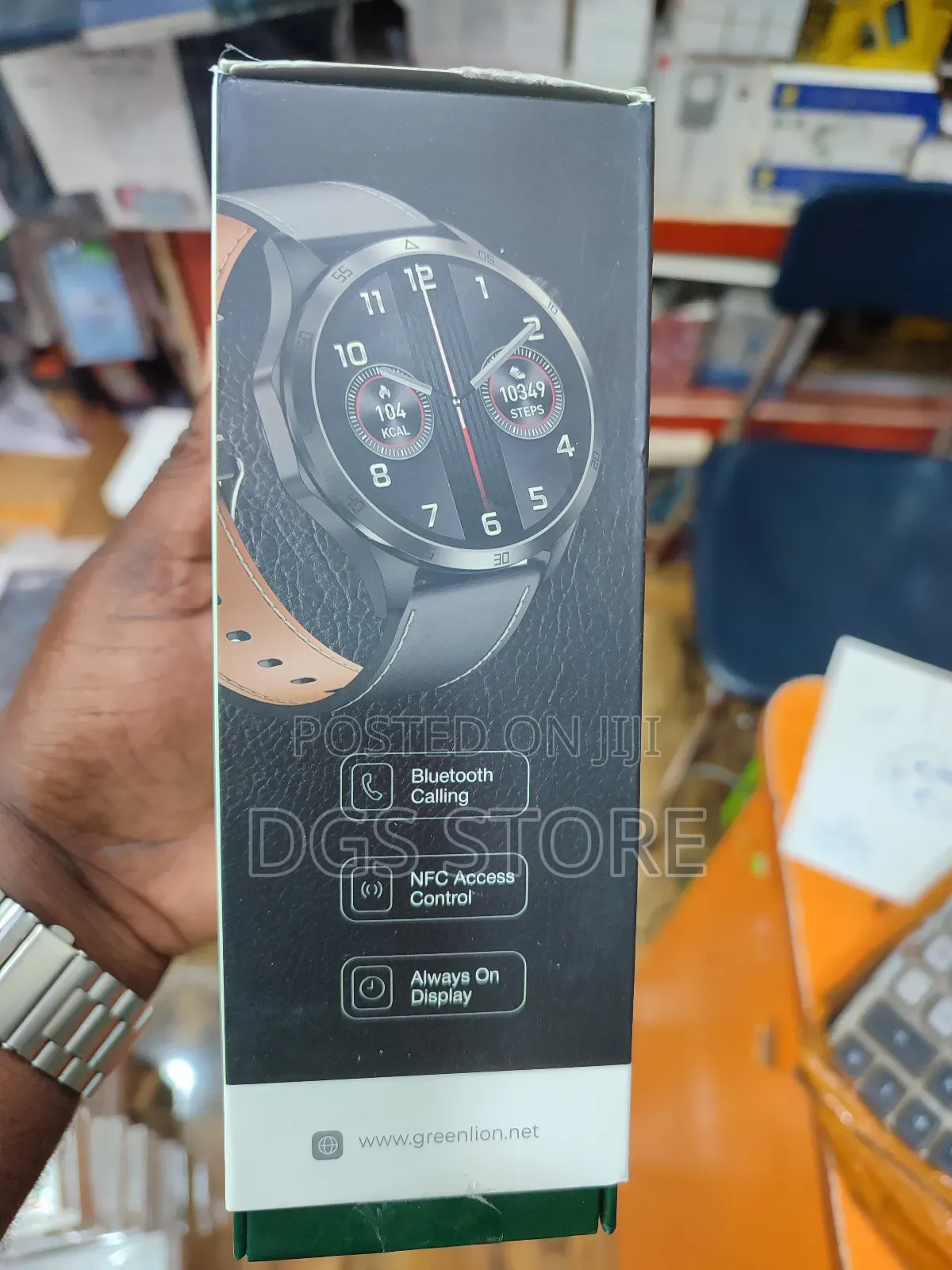 Green Lion Optima Smart Watch