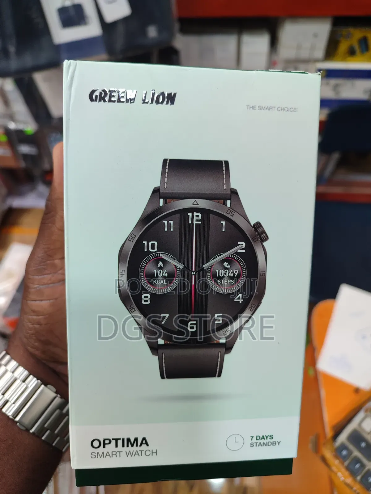 Green Lion Optima Smart Watch