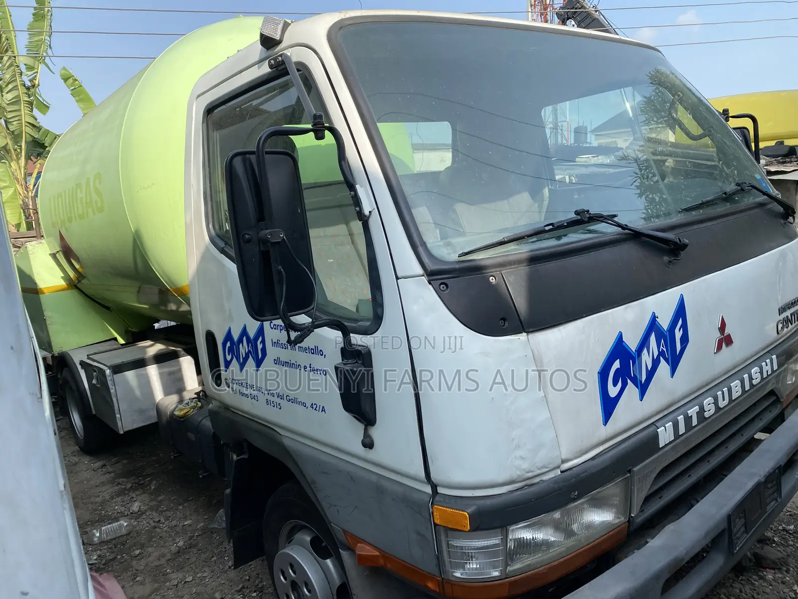 Mitsubishi Canter LPG Cooking Gas - 3.5 Tons