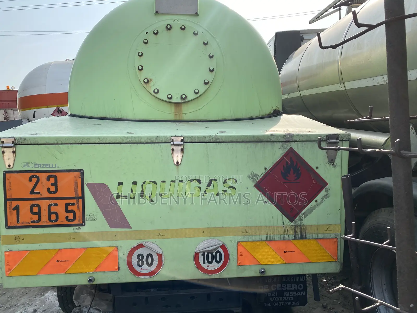 Mitsubishi Canter LPG Cooking Gas - 3.5 Tons
