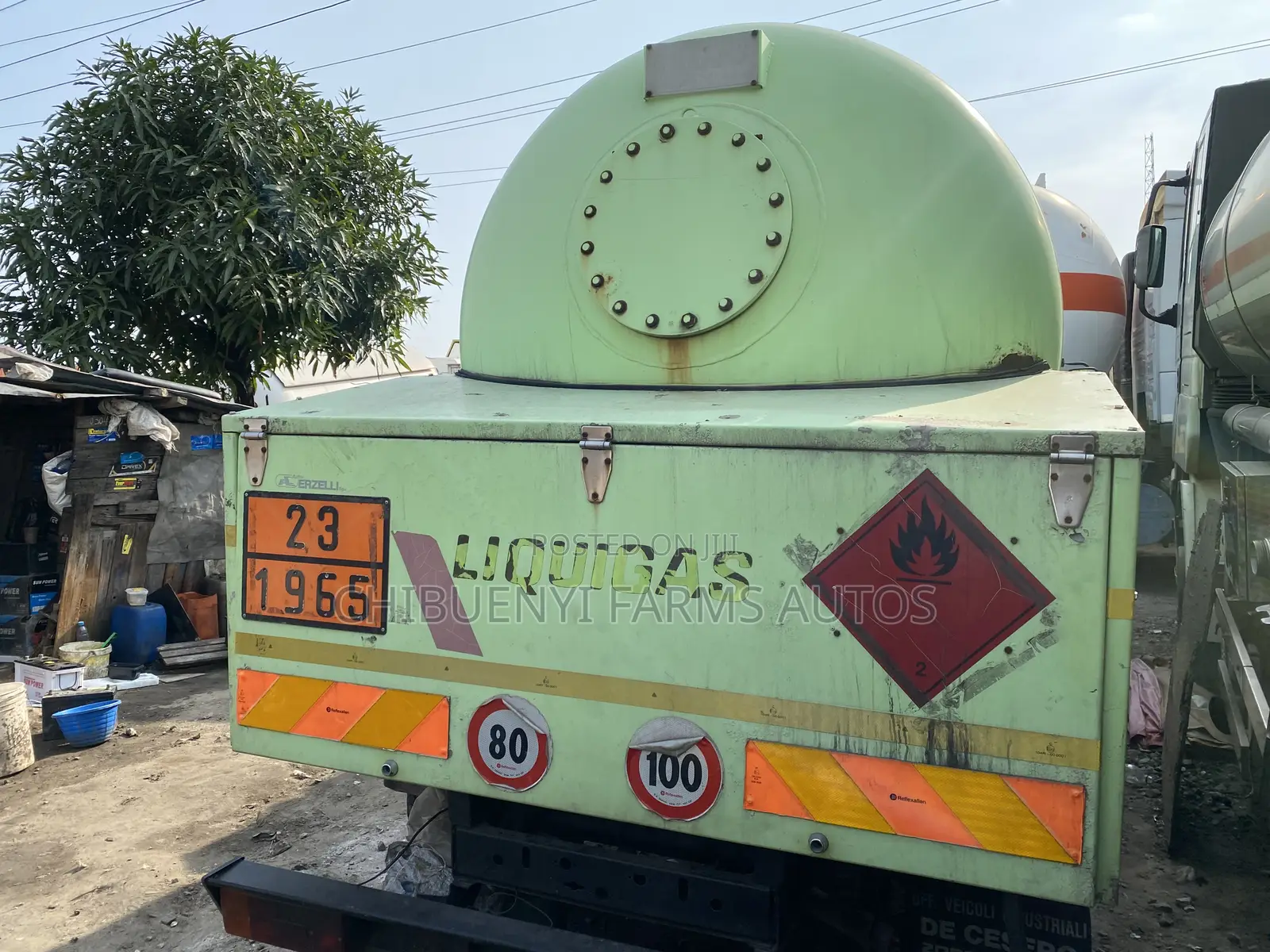 Mitsubishi Canter LPG Cooking Gas - 3.5 Tons