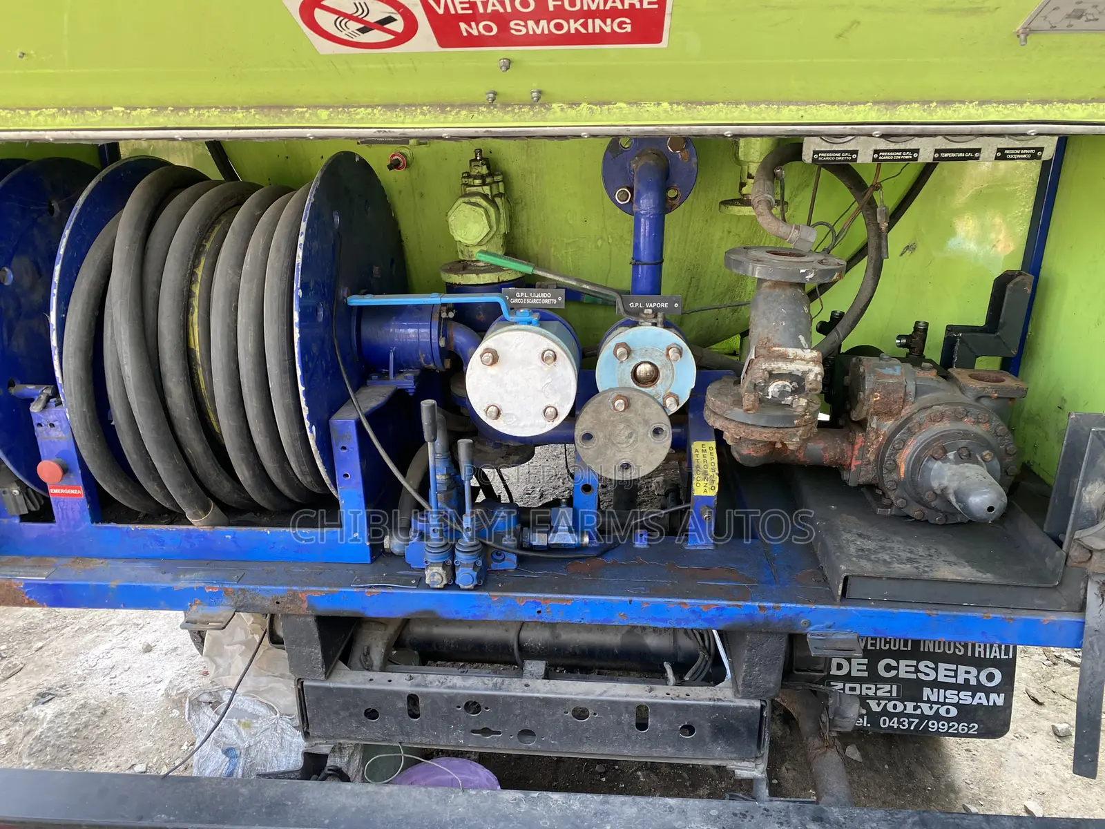 Mitsubishi Canter LPG Cooking Gas - 3.5 Tons