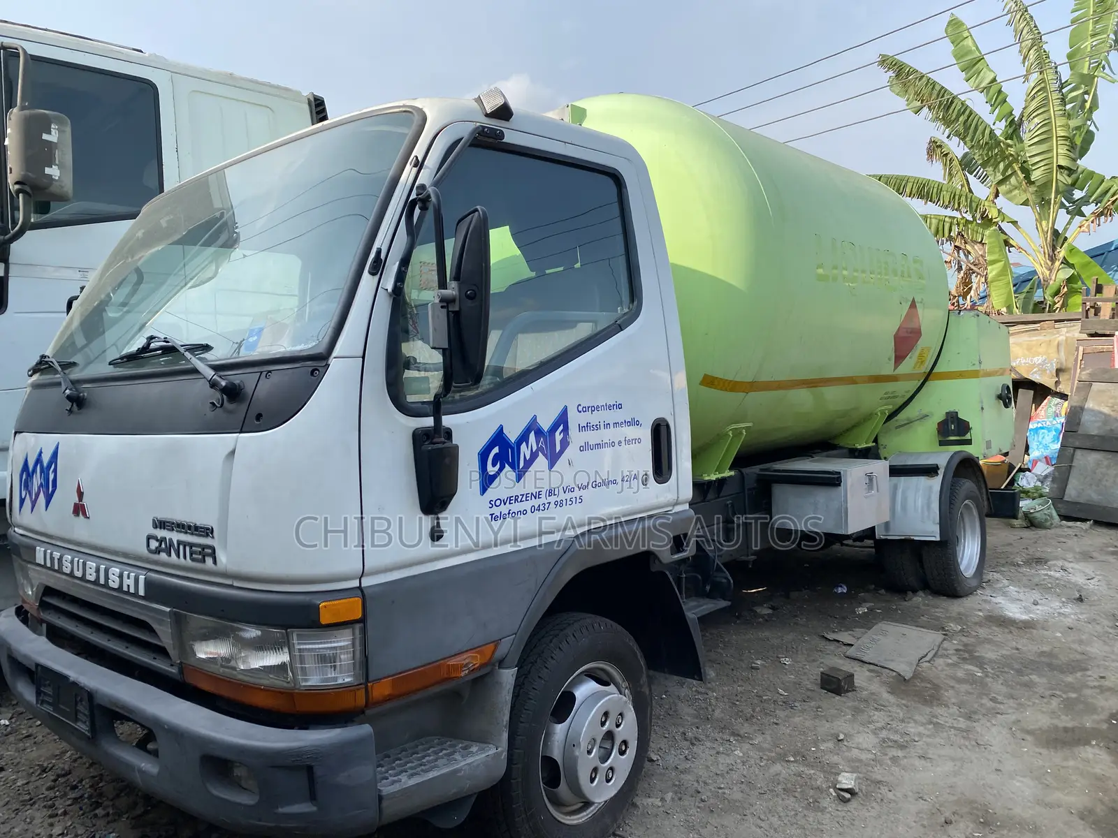 Mitsubishi Canter LPG Cooking Gas - 3.5 Tons