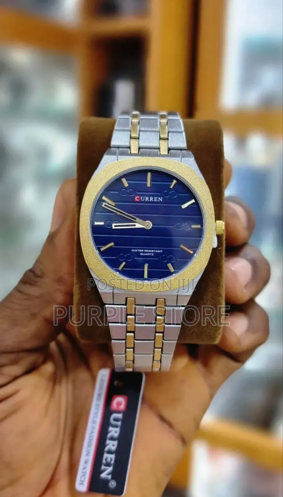 Curren Japanese Model Wristwatch