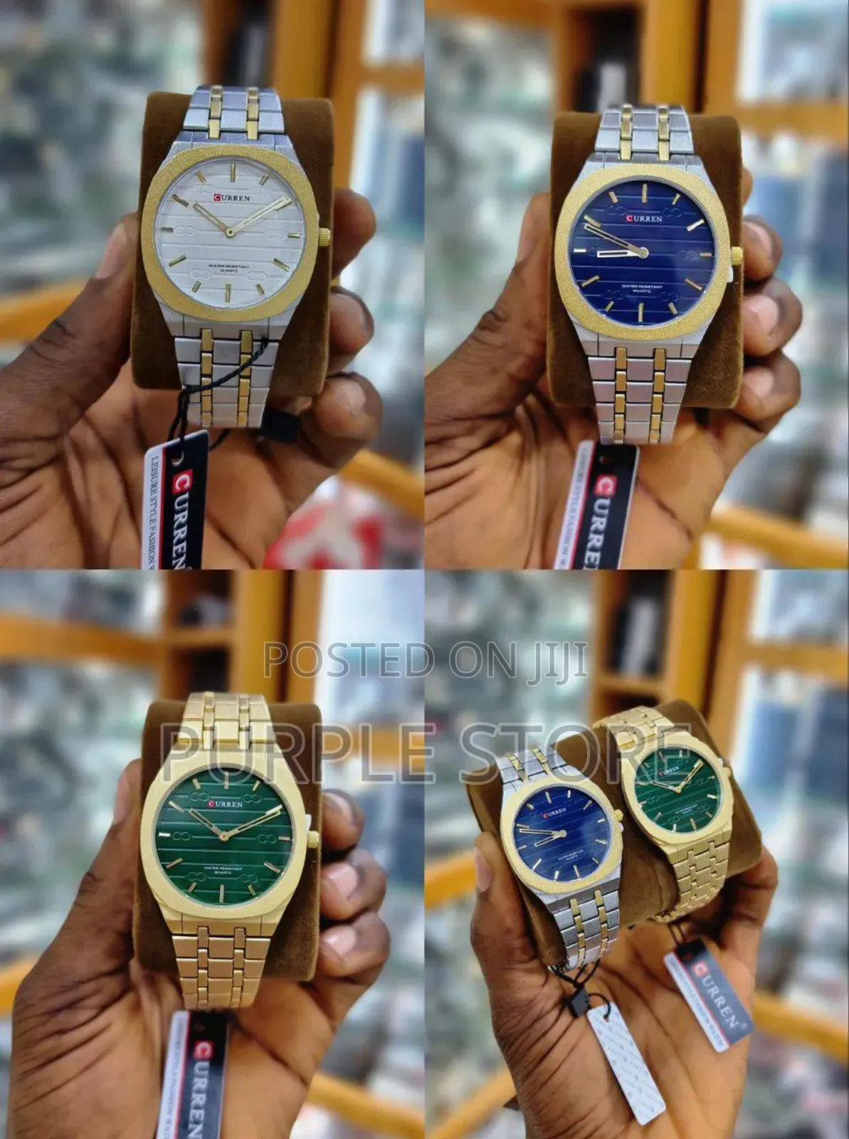 Curren Japanese Model Wristwatch