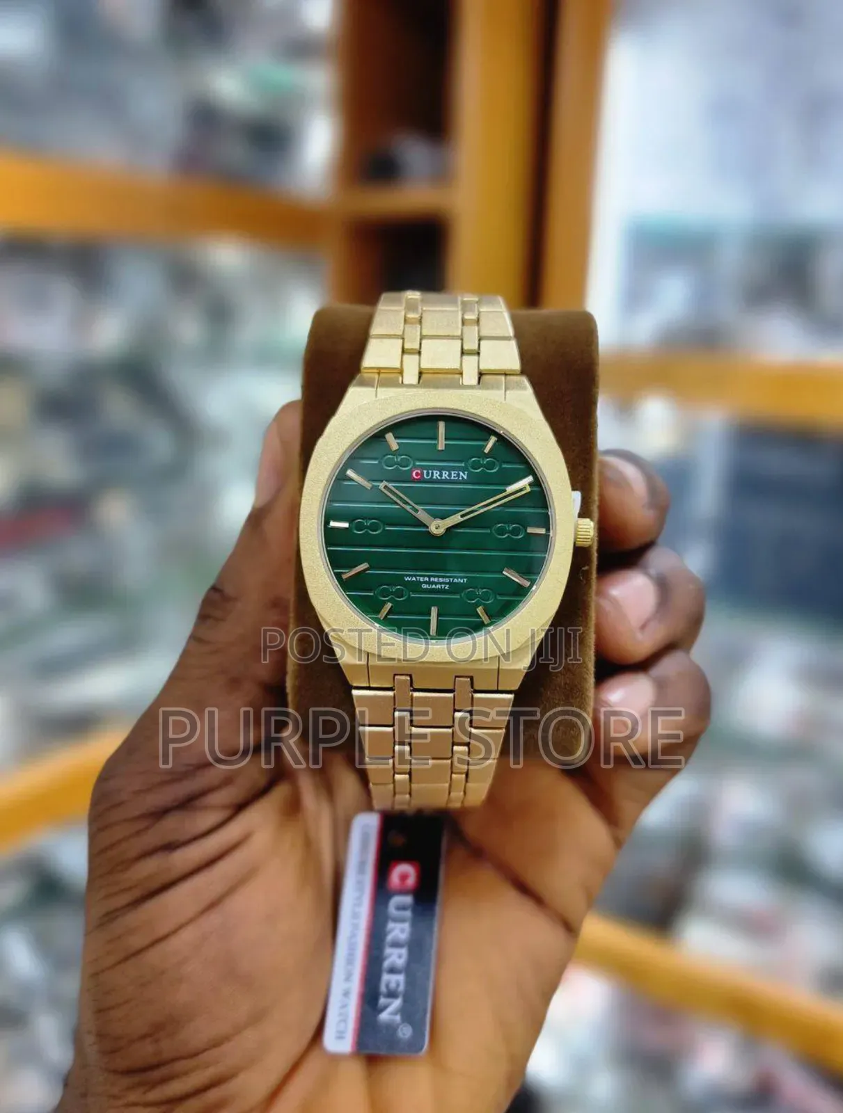 Curren Japanese Model Wristwatch