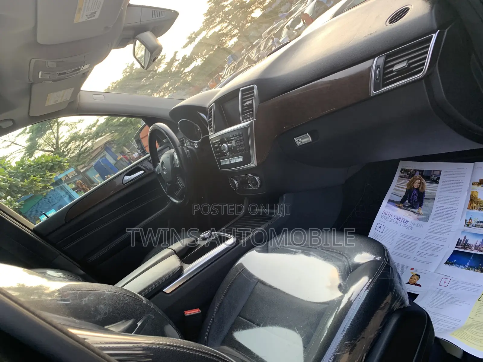 Mercedes-Benz M Class 2015 Black