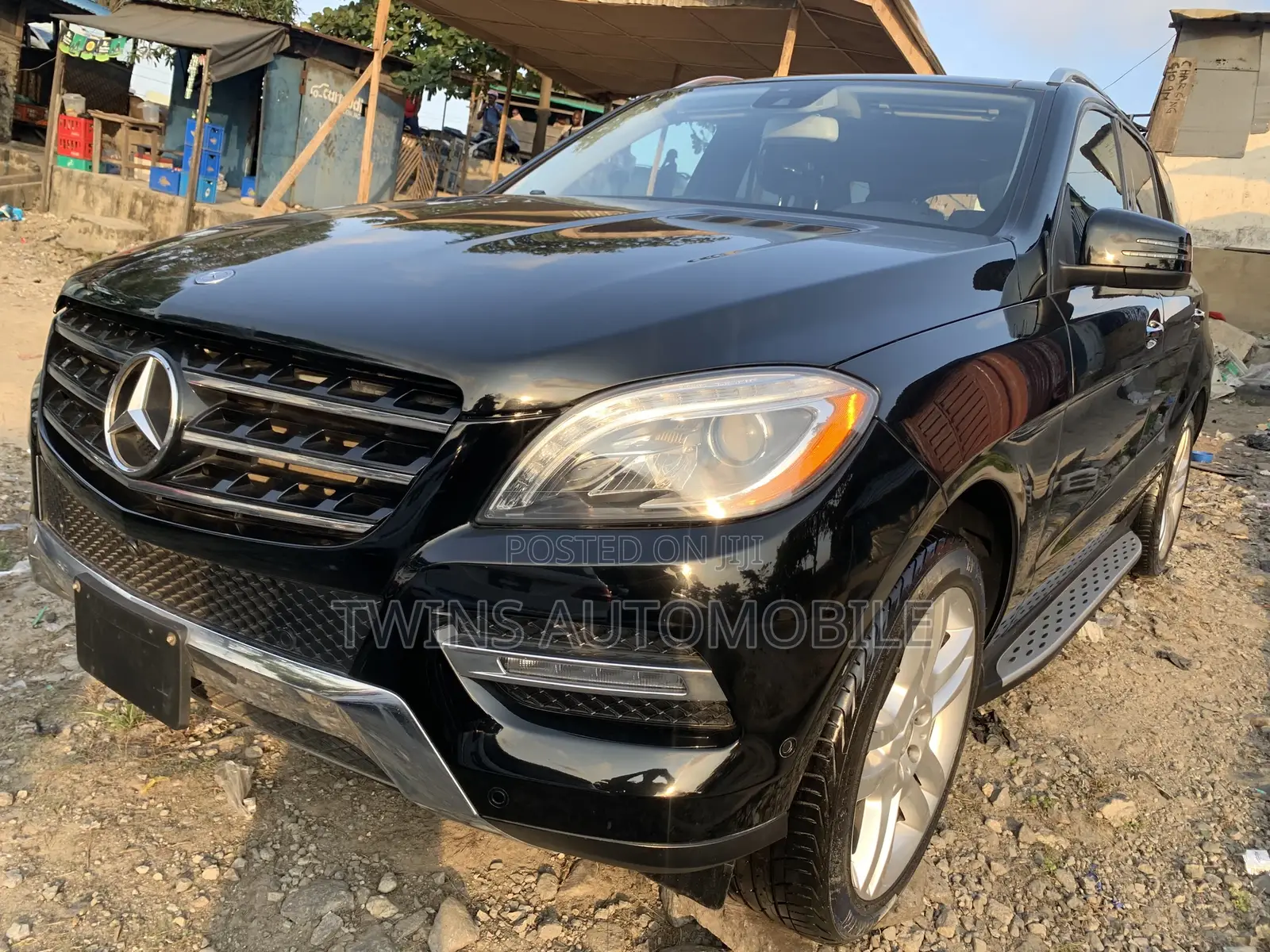 Mercedes-Benz M Class 2015 Black