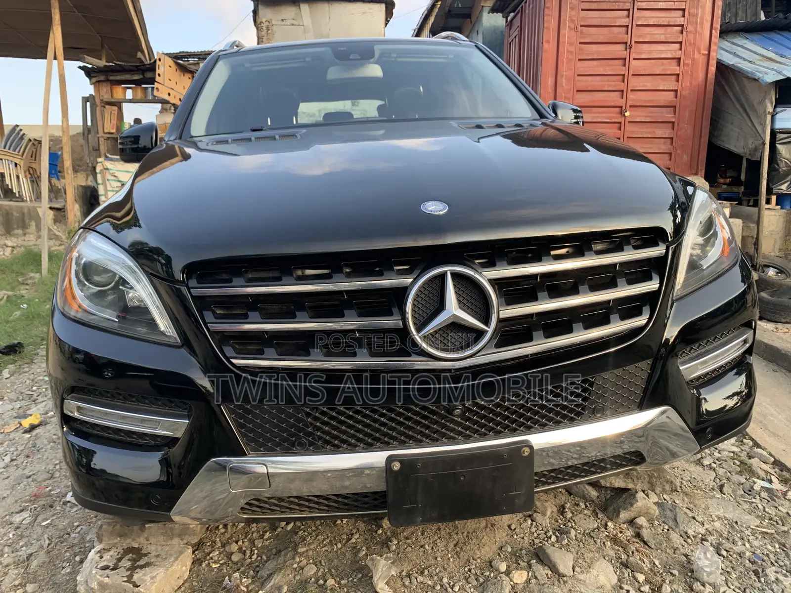 Mercedes-Benz M Class 2015 Black