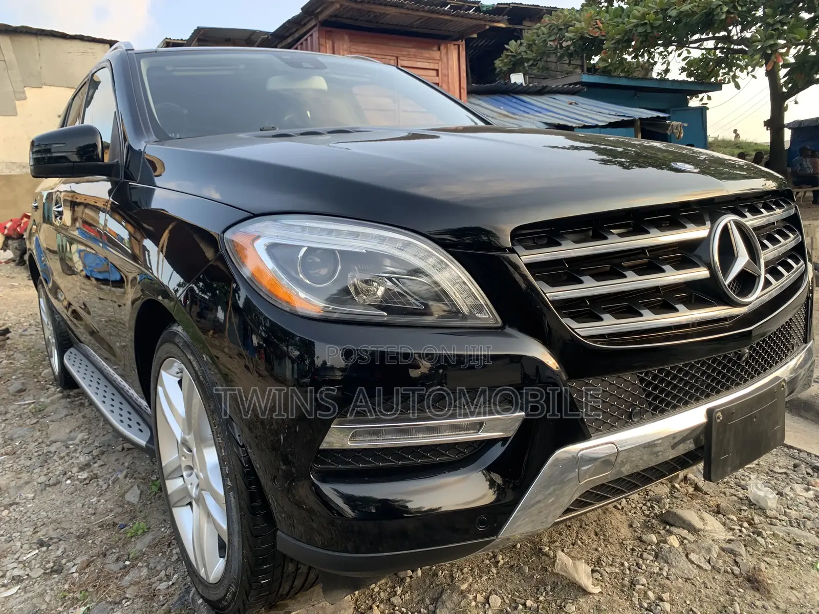 Mercedes-Benz M Class 2015 Black
