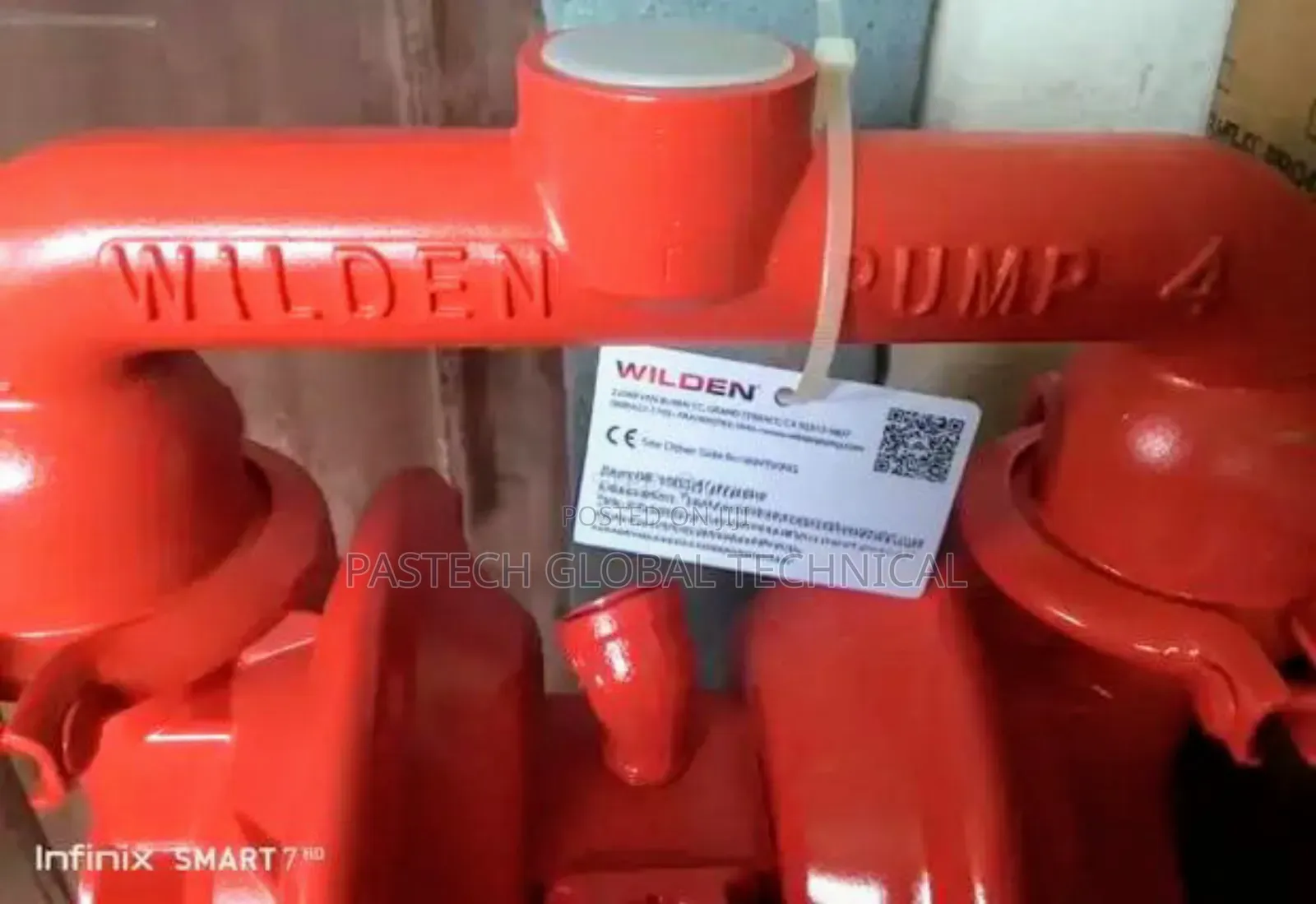 Diaphragm Wilden Pump 1 1/2 Inch T4 Pneumatic Pump
