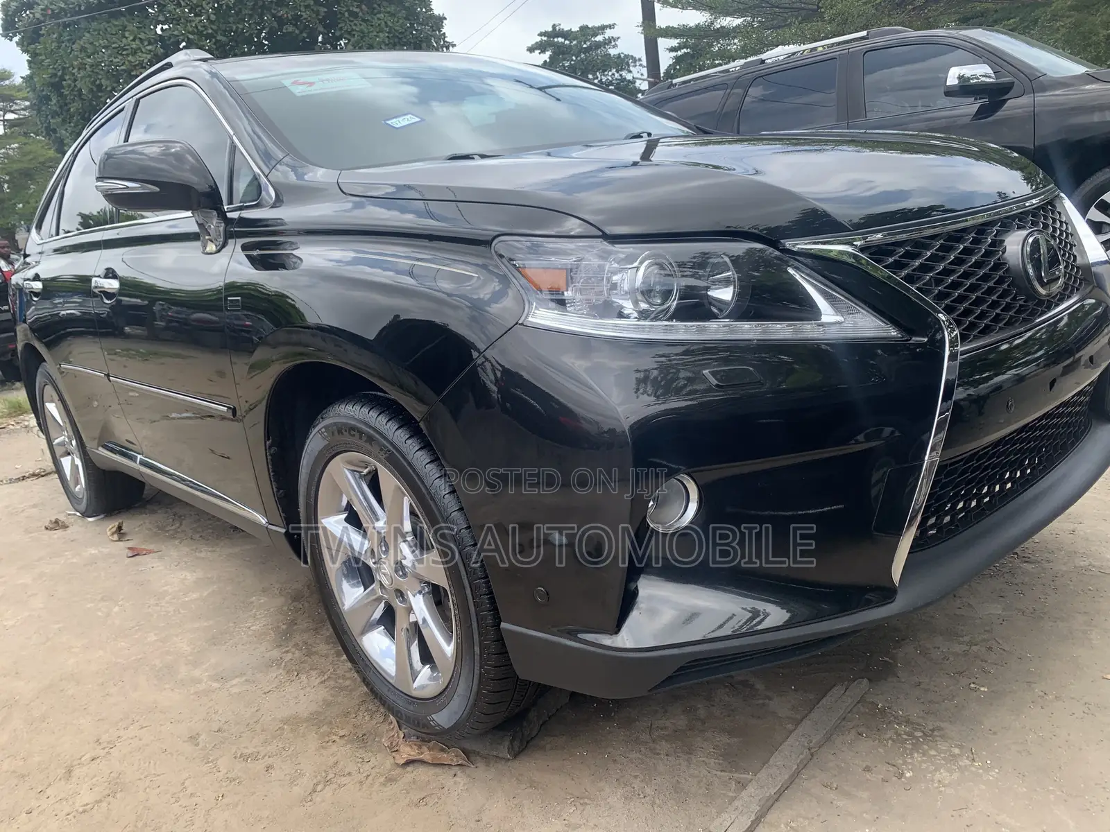 Lexus RX 350 AWD 2013 Black