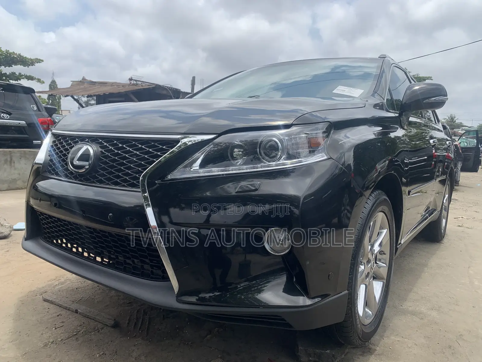 Lexus RX 350 AWD 2013 Black
