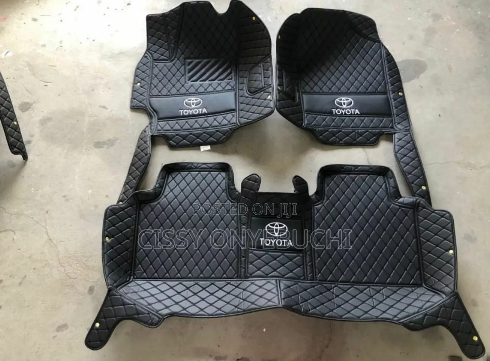 Toyota 5D Foot Mats