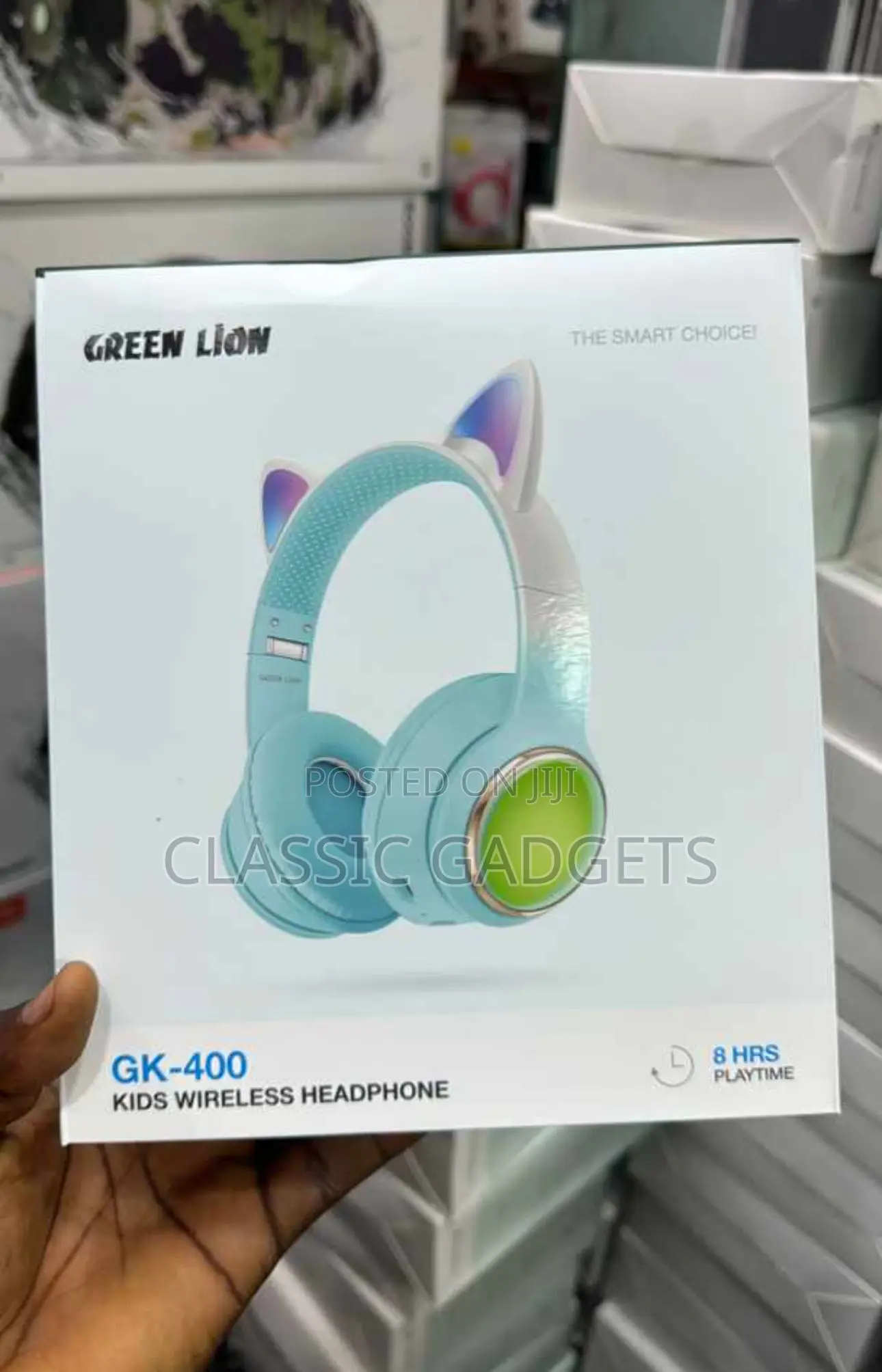 Green Lion - GK-400 Kids Wireless Headphones