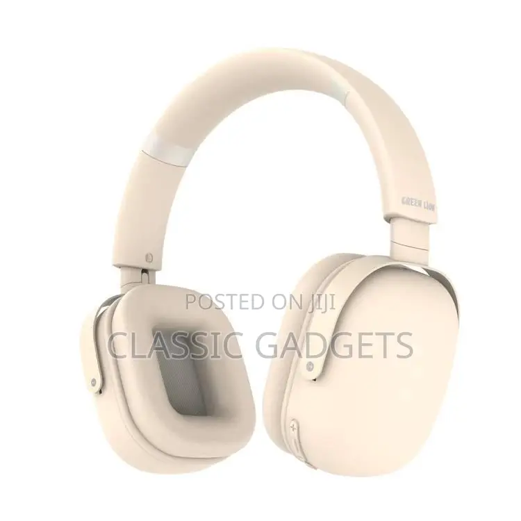 Green Lion ECO ANC Zero Noise Headphones With Microphone