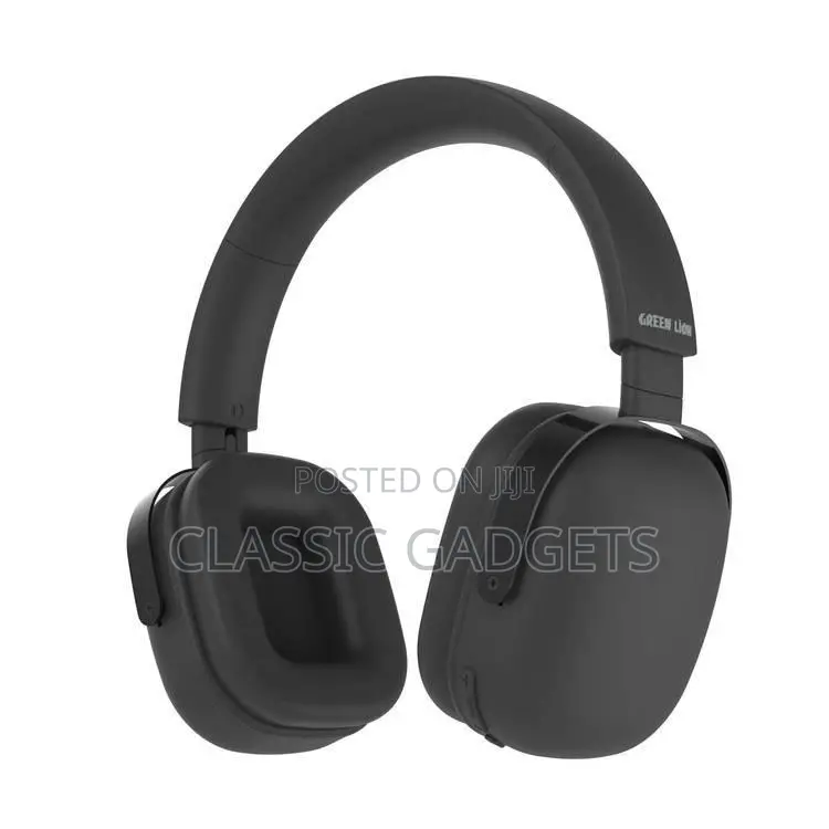 Green Lion ECO ANC Zero Noise Headphones With Microphone