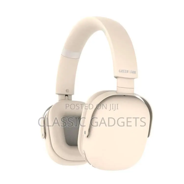 Green Lion ECO ANC Zero Noise Headphones With Microphone