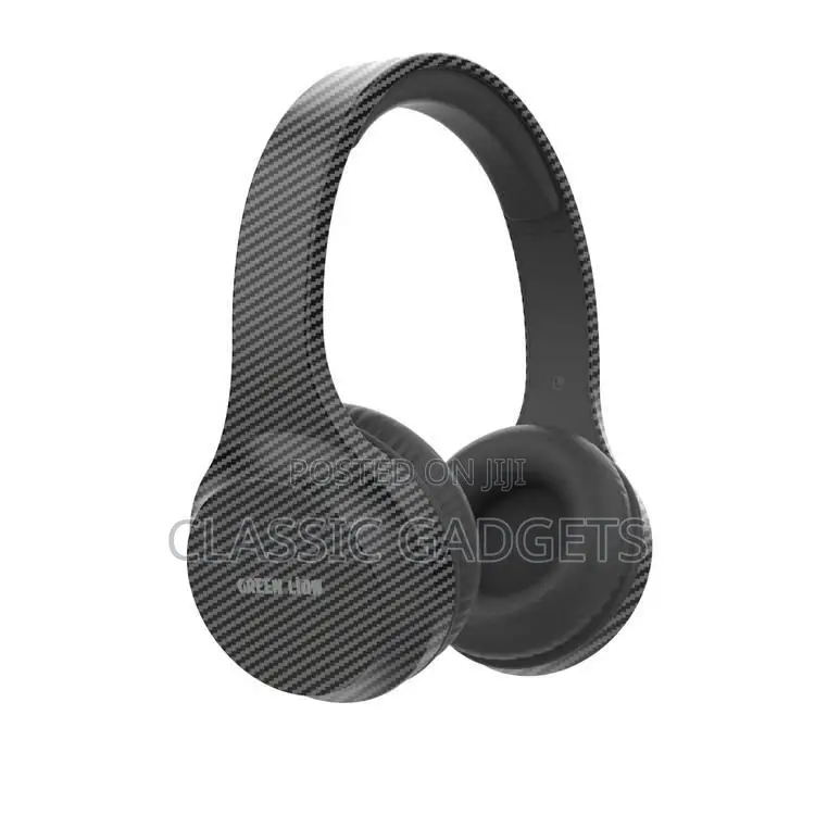 Green Lion Carbon Beat Headphone