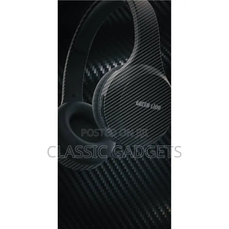 Green Lion Carbon Beat Headphone