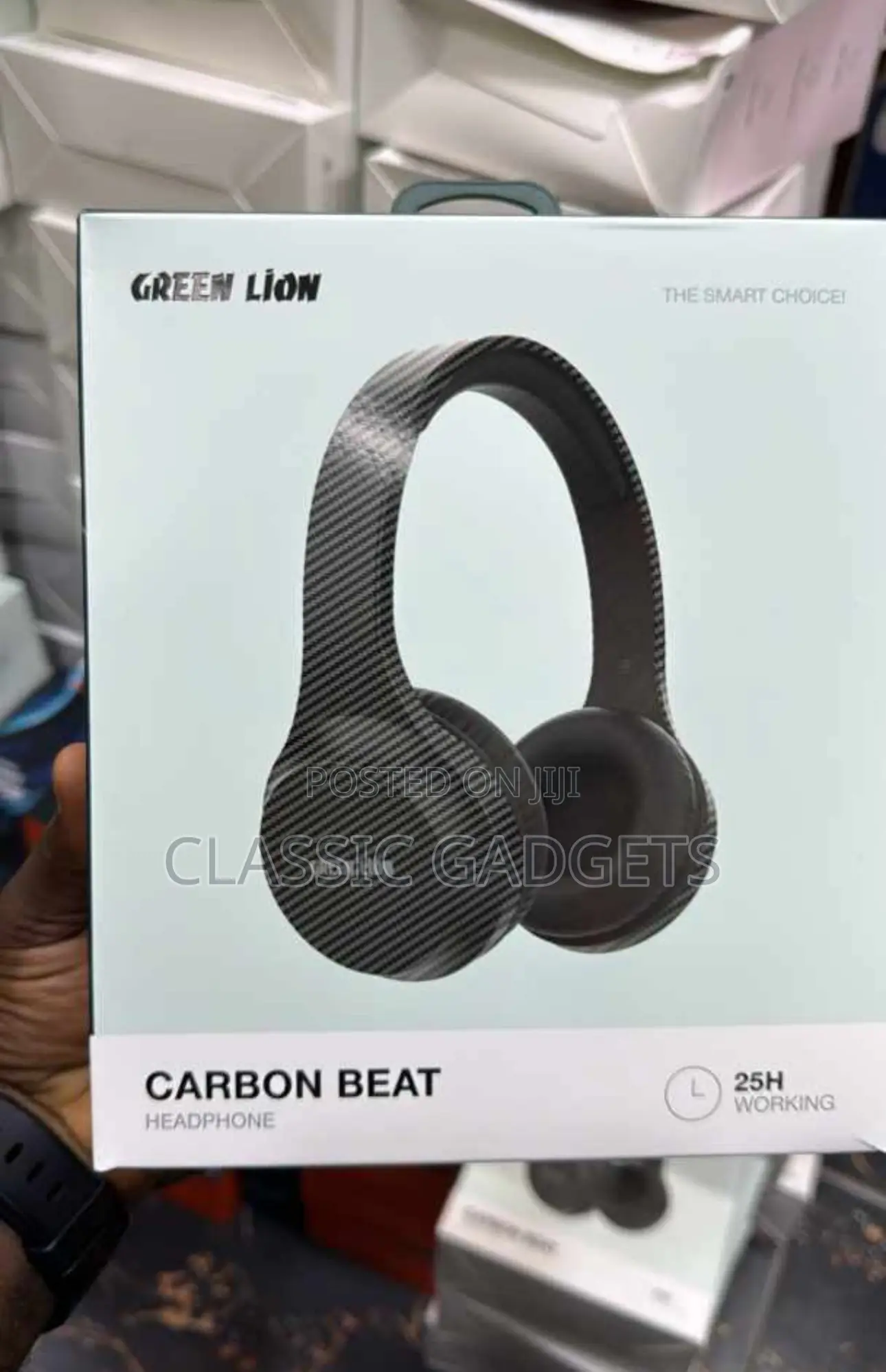 Green Lion Carbon Beat Headphone