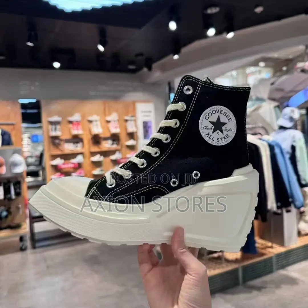 Quality All Stars Converse High Heels
