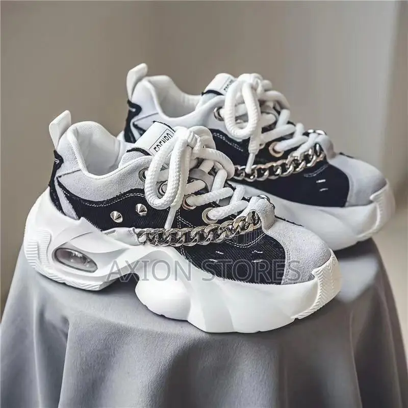Stylish High Sole Sneakers
