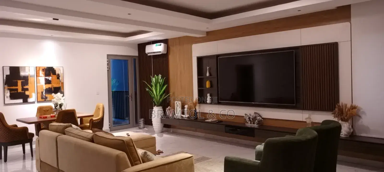 Furnished 4bdrm Townhouse / Terrace in Guzape District for rent