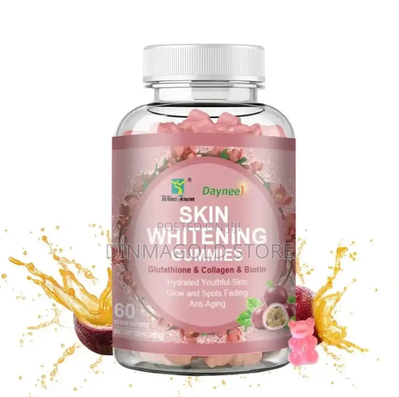 Whitening and Moisturizing Collagen