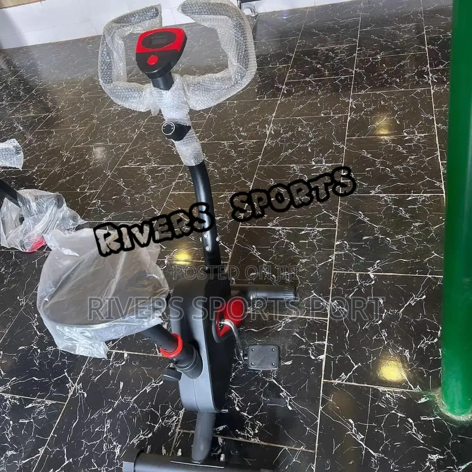 Magnetic Exercise Bike