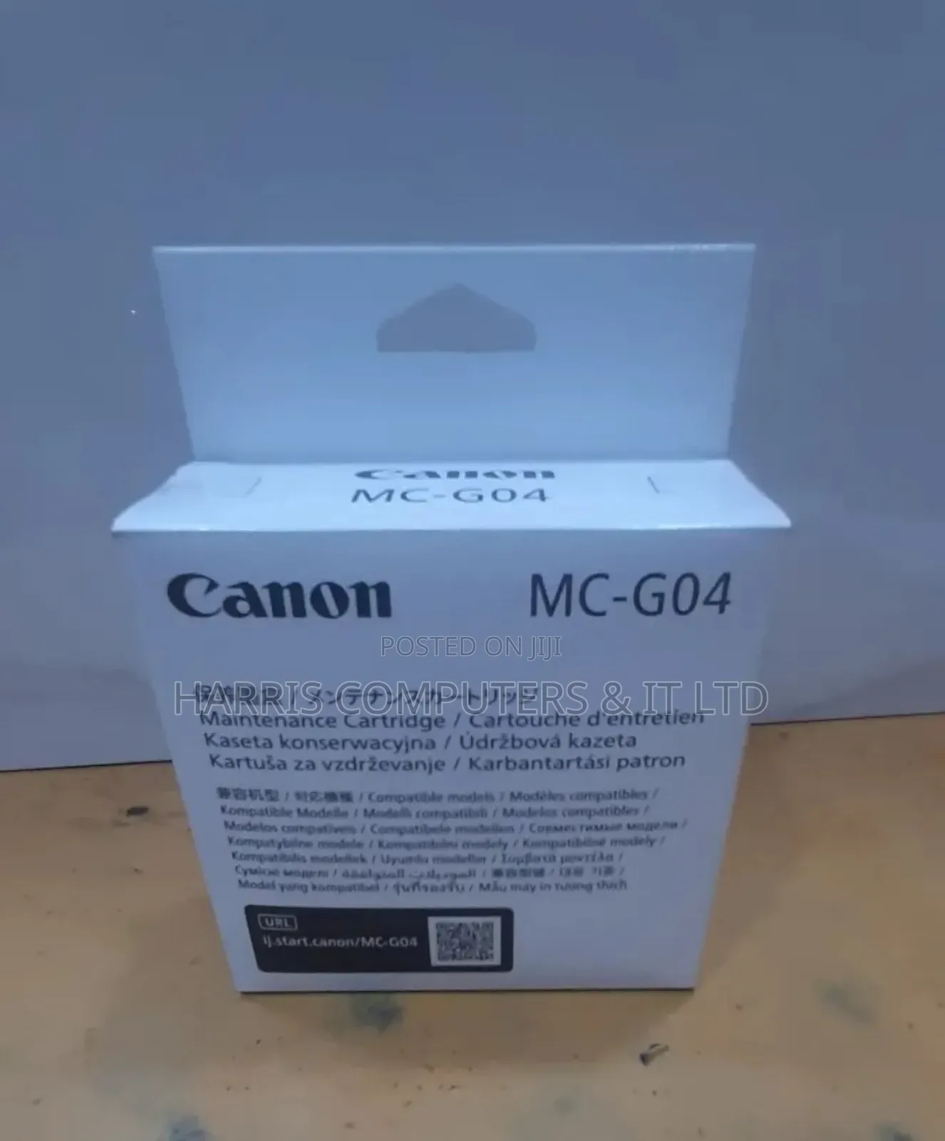 Mc- G04,Maintenance Cartridge For Canon G2430/G3430 Printer