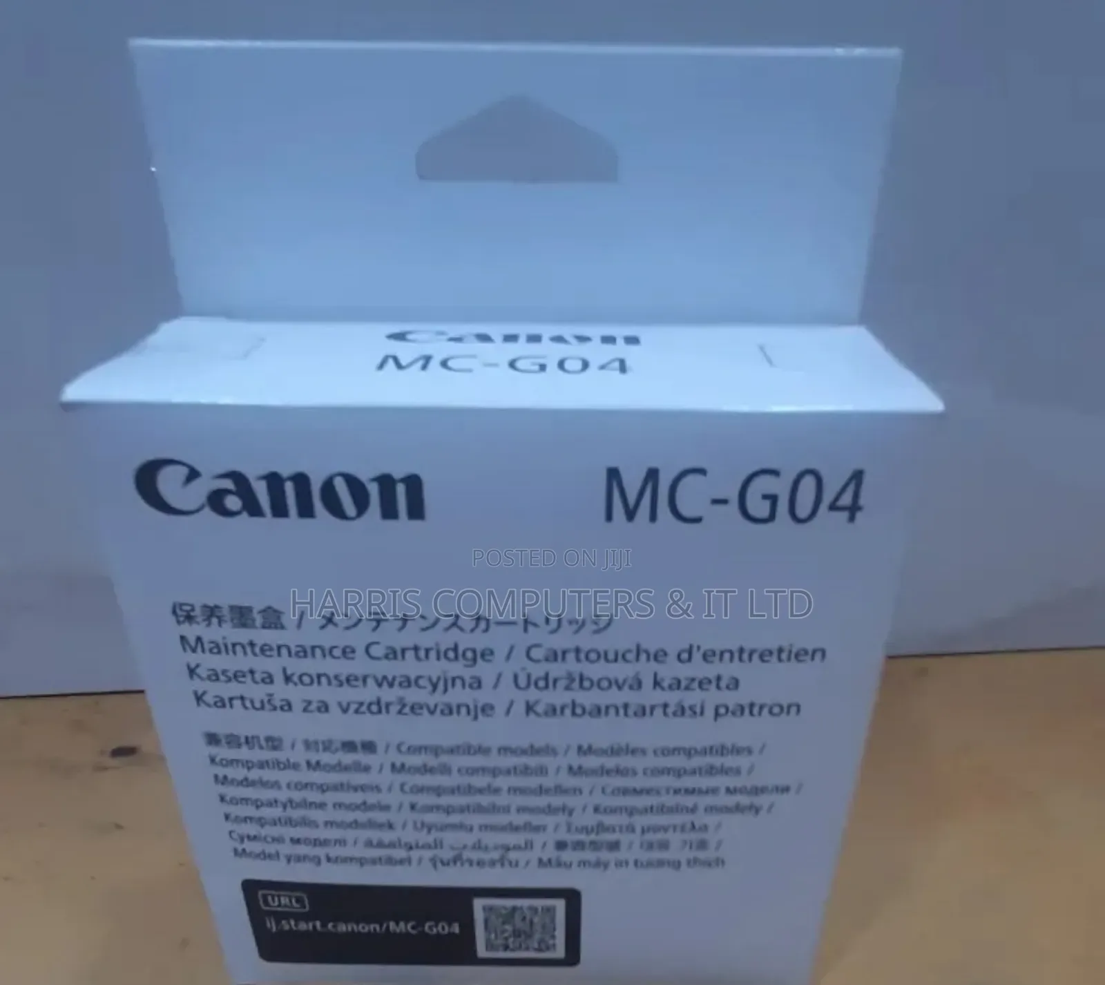 Mc- G04,Maintenance Cartridge For Canon G2430/G3430 Printer
