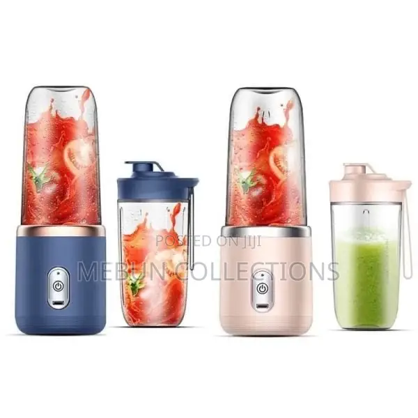 Portable Juice Blender With 2 Cups
