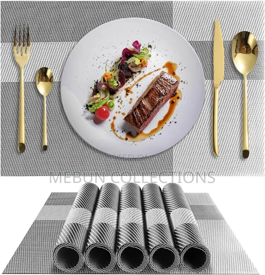 Set of 6 Placemat for Dining and Table