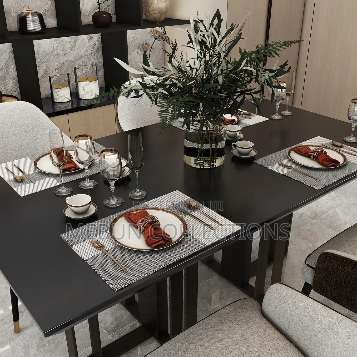 Set of 6 Placemat for Dining and Table