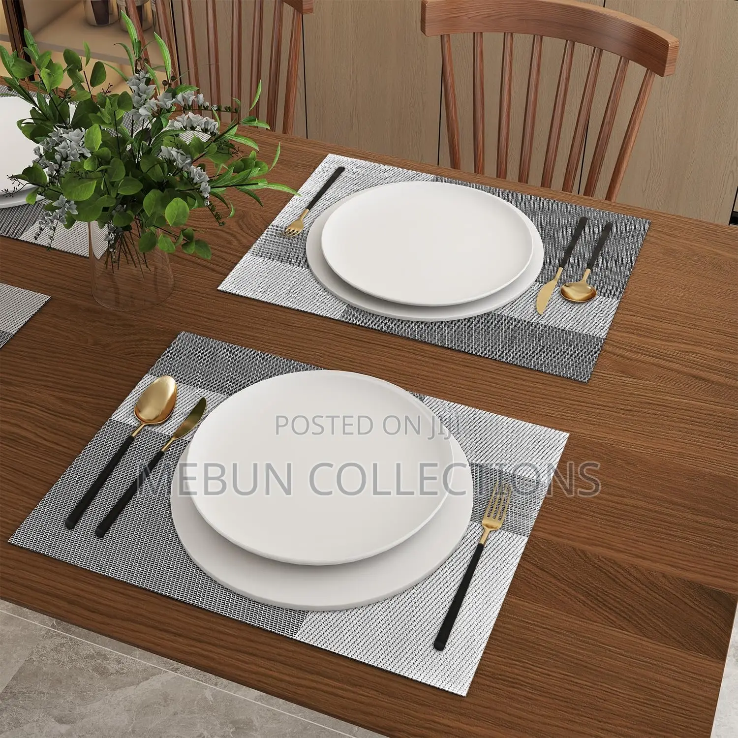 Set of 6 Placemat for Dining and Table