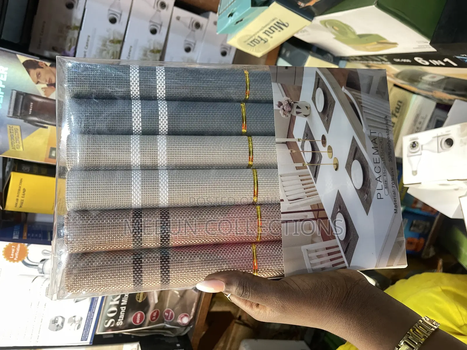Set of 6 Placemat for Dining and Table
