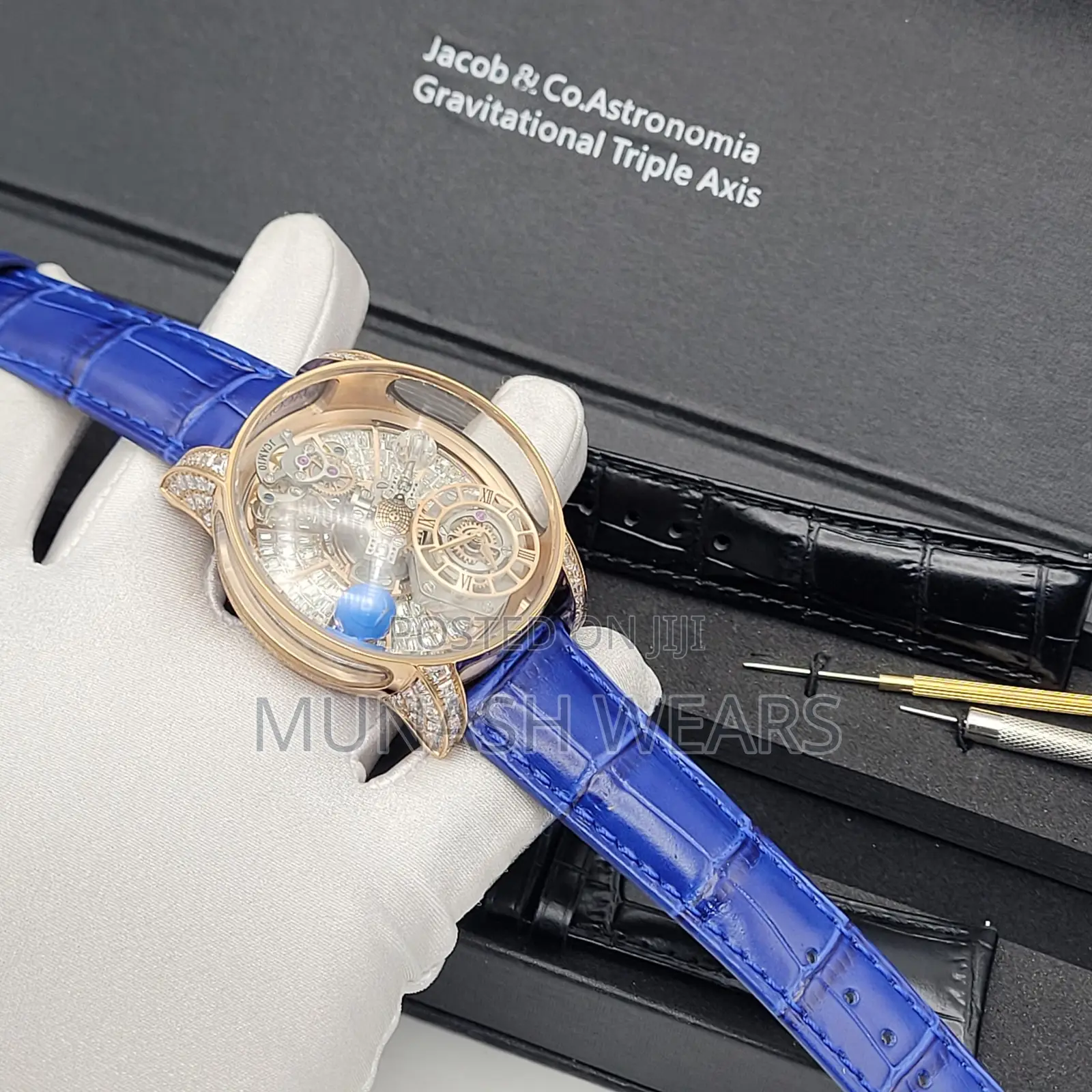 Jacob Co Luxury Wristwatch