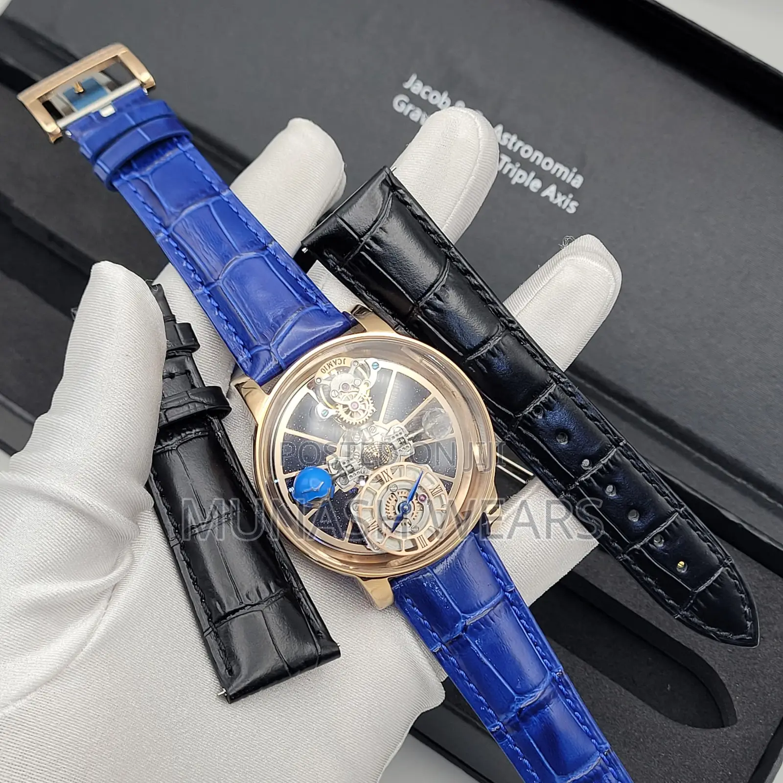 Jacob Co Luxury Wristwatch