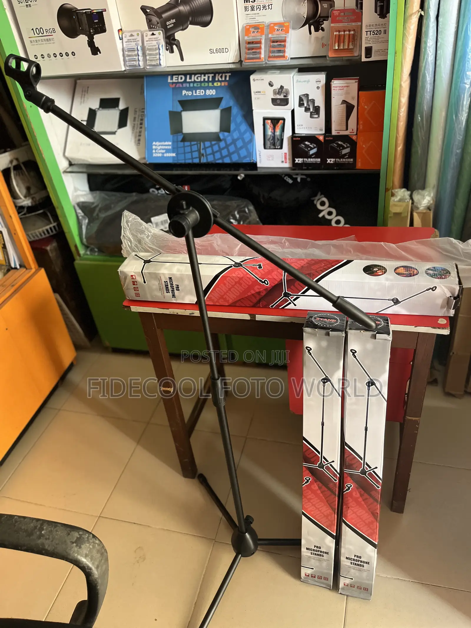 Microphone Stand
