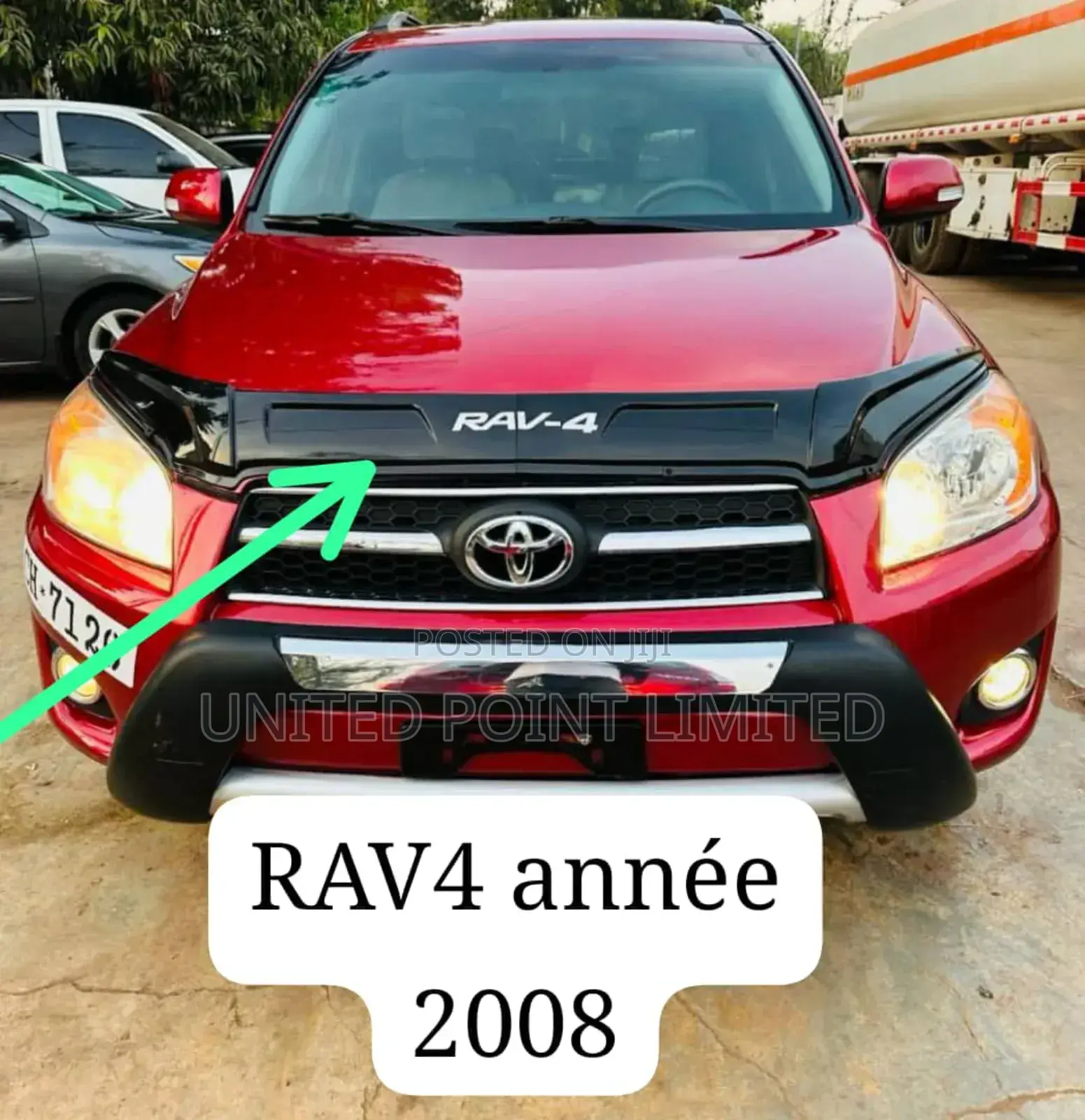 Rav4 Bonnet Airfix