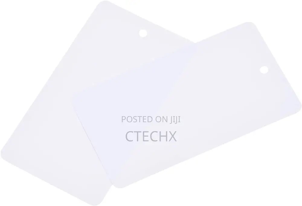 Waterproof PVC Tags 100packs for Product Identification