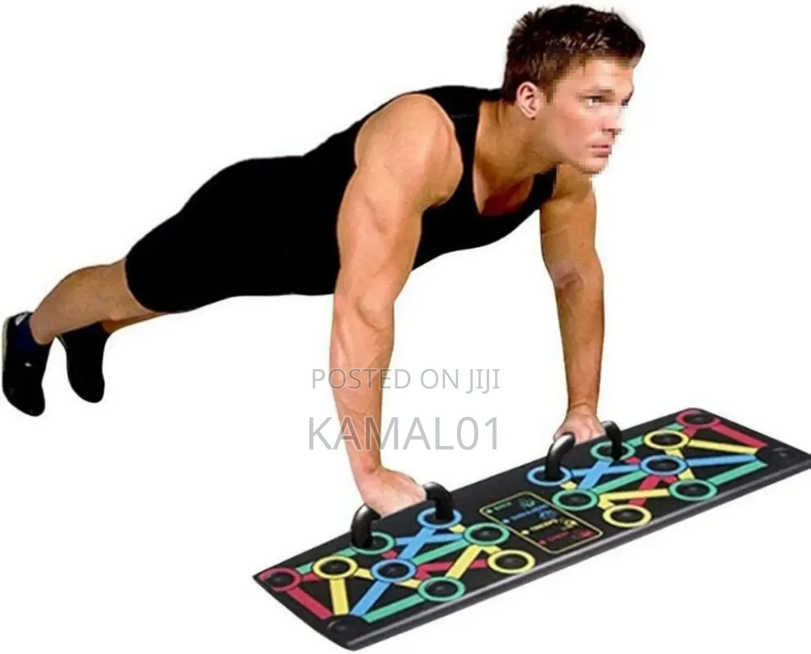 Strong Foldable Multi- Function Push-Up Board