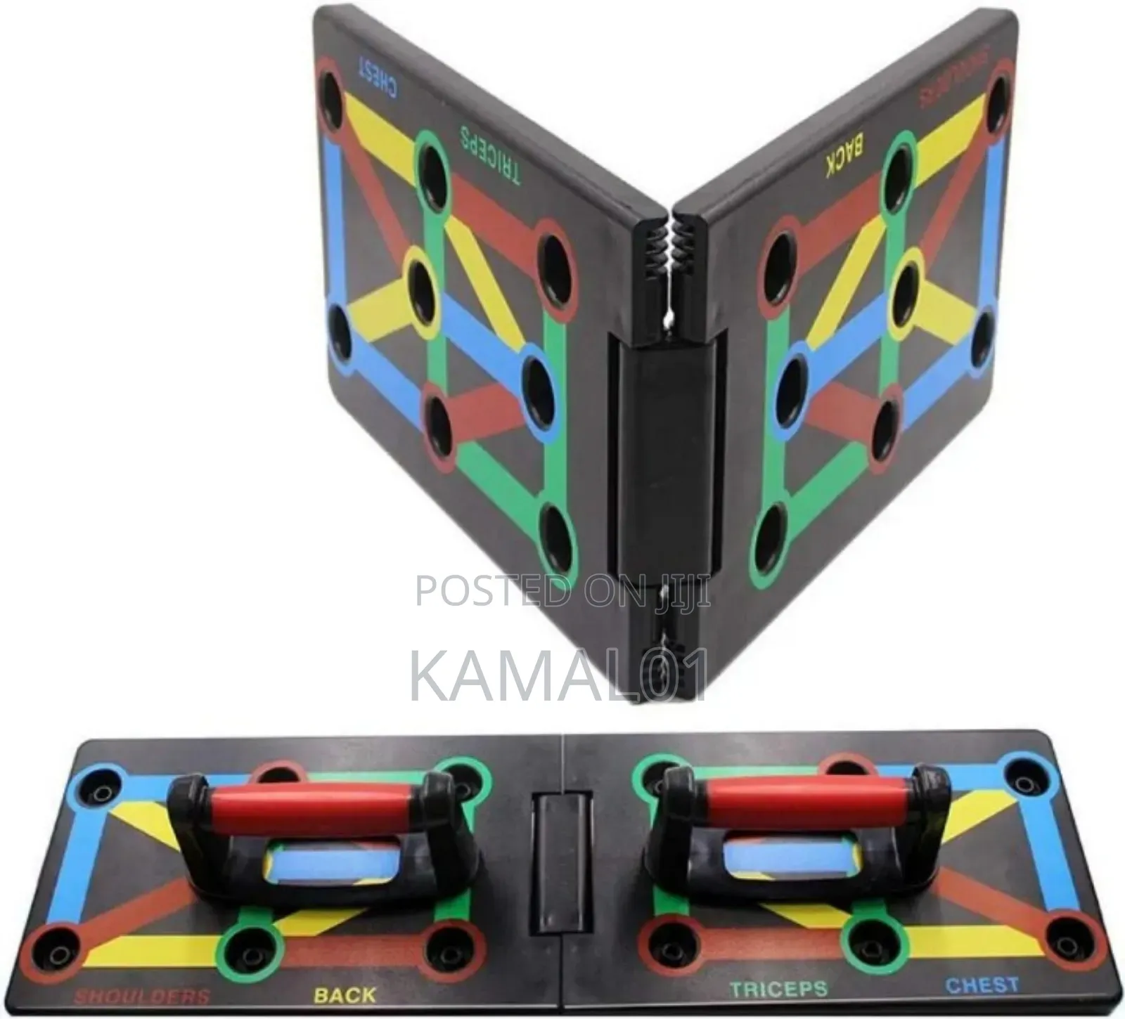 Strong Foldable Multi- Function Push-Up Board