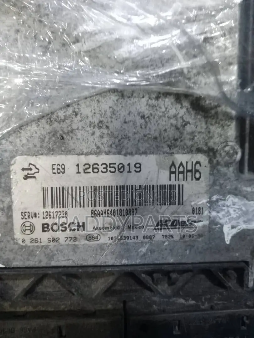 Chevrolet Camaro ECU Brain Box
