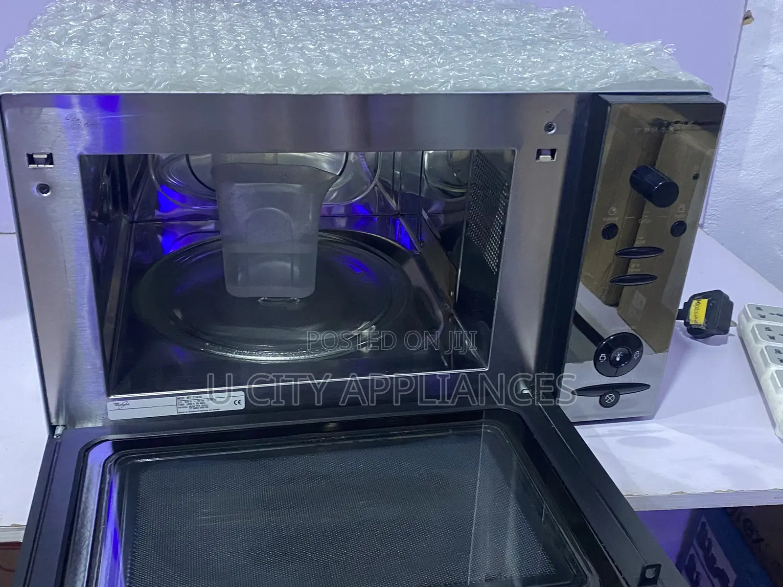 2in1 Mirror Face Microwave and Grill