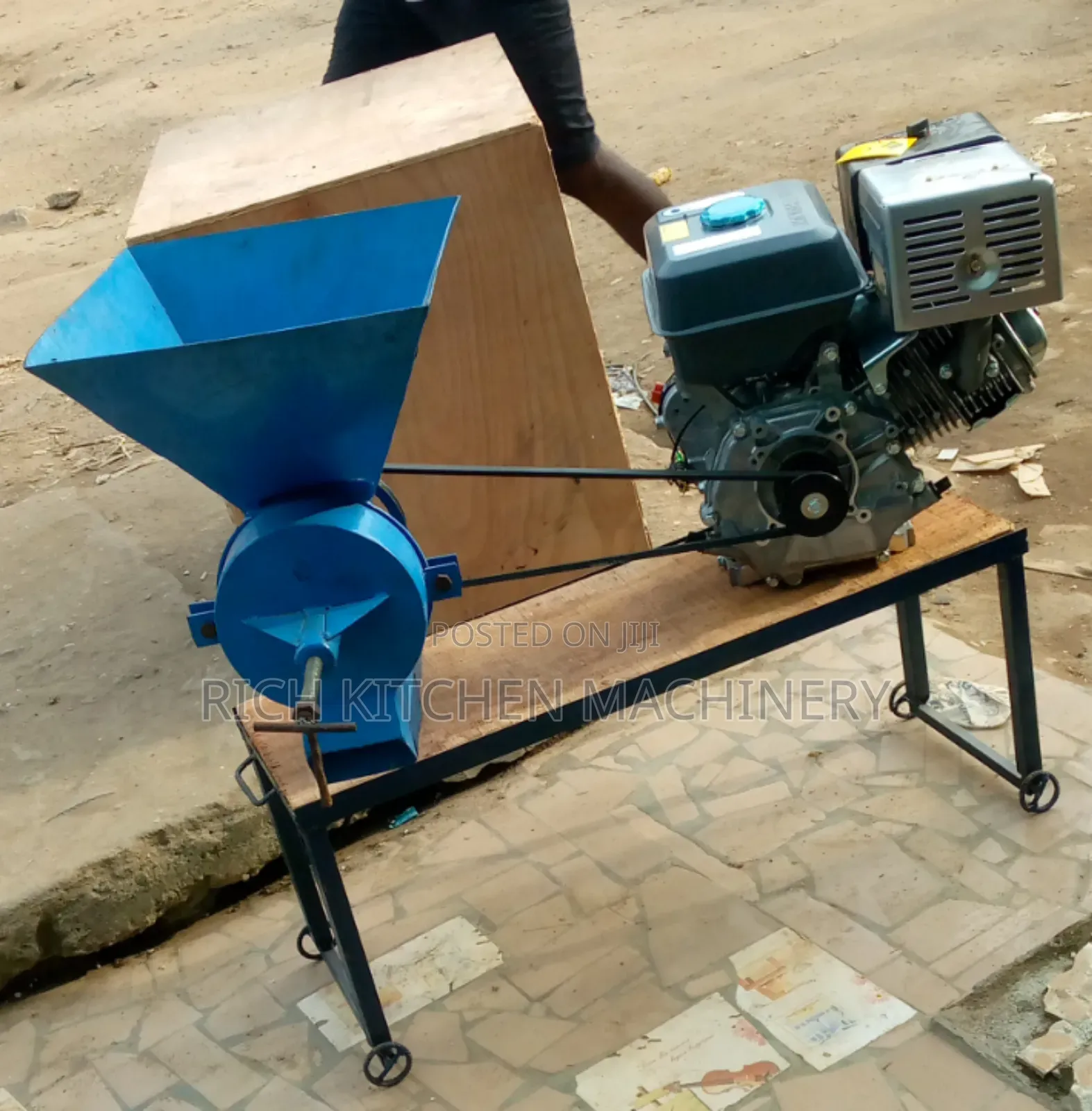 Large Multi-Purpose Grinding Machine