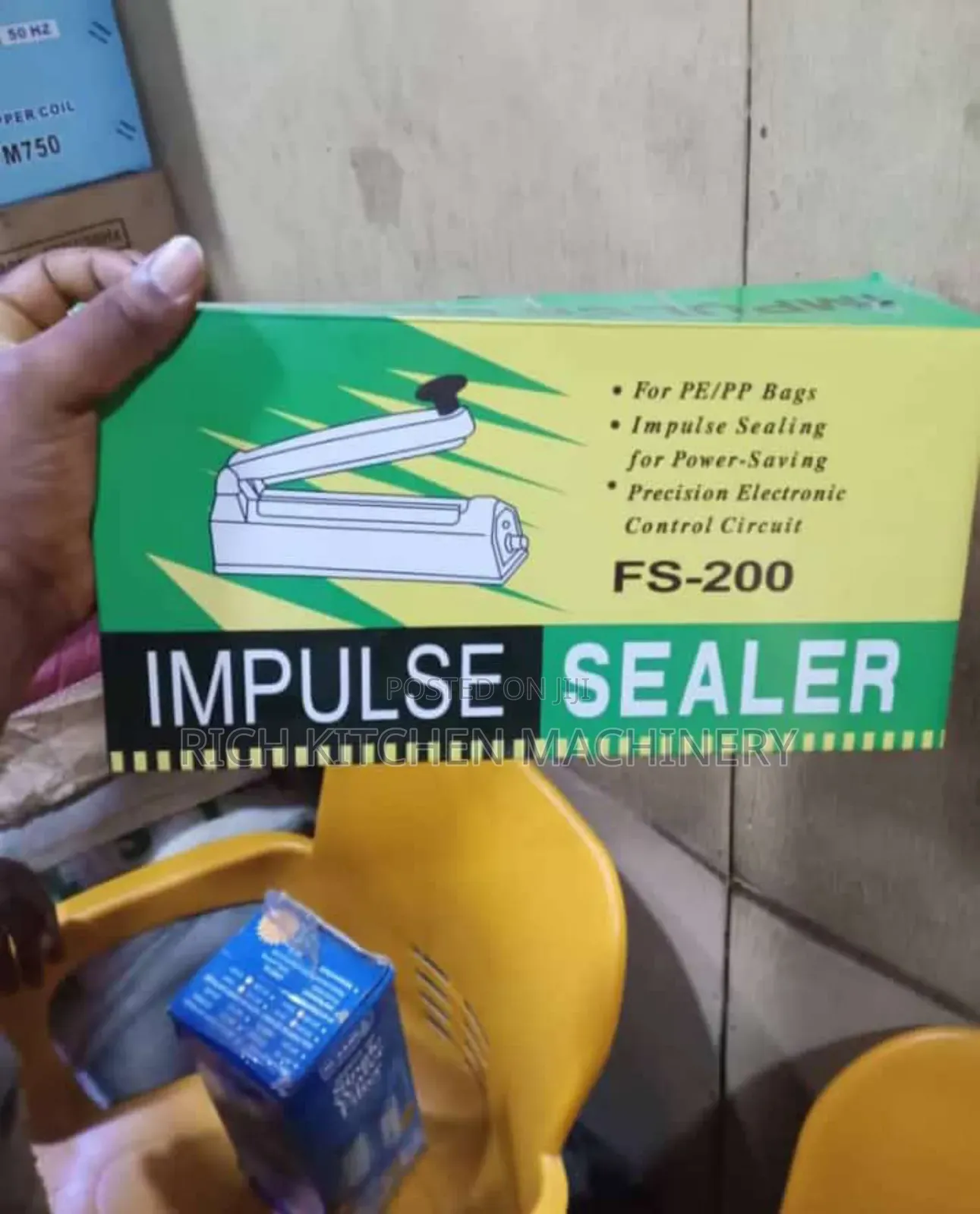 Impulse Sealer FS-200